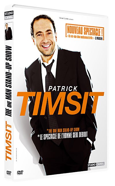 Cover for Patrick Timsit · The one man stand-up show (DVD) (2013)