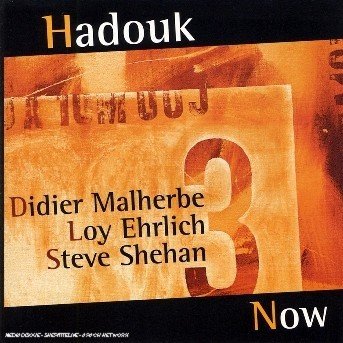 Cover for Hadouk Trio · Now (CD) (2006)