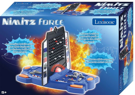 Cover for Lexibook · Lexibook - NimitzAÃÂ® Force - Electronic Seabattle Game (gt2500) (Toys)