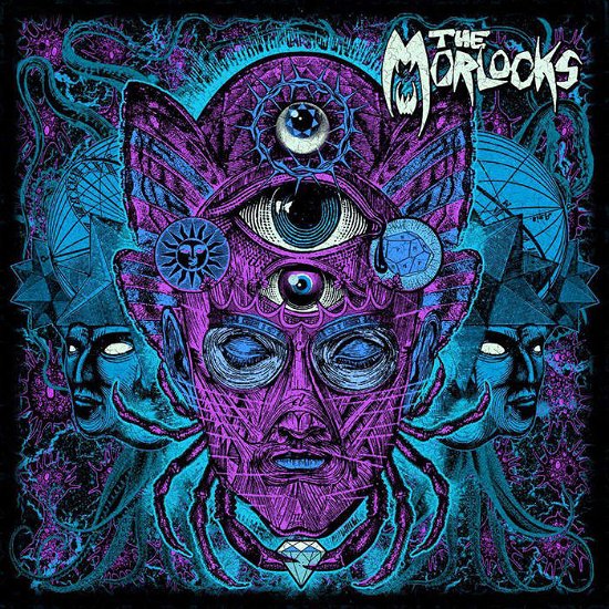 Cover for Morlocks (7&quot;) (2016)