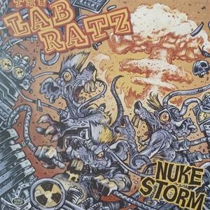 Cover for Lab Ratz · Nuke Storm (LP) (2023)