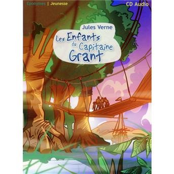 Cover for Divers Interpretes · Les Enfants Du Capitaine Grant/J. V (CD) (2022)