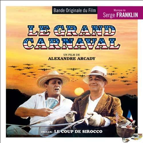 Cover for Serge Franklin · Le Grand Carnaval/le Coup De S (CD) (2015)