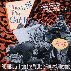 That'll Flat Git It 4 - V/A - Música - BEAR FAMILY - 4000127156303 - 5 de abril de 1994