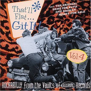 Various Artists · That'll Flat Git It 4 (CD) (1994)