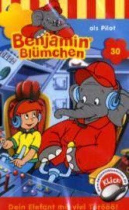 B.Blümch.030 Pilot,Cass.427530 - Benjamin Blümchen - Libros - KIOSK - 4001504275303 - 1 de noviembre de 1988