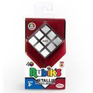 Cover for Ravensburger Spieleverlag · Rubik's Cube - Metallic (GAME) (2021)
