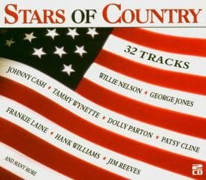 Stars Of Country Music - V/A - Musiikki - PERFORMANCE - 4006408381303 - maanantai 10. joulukuuta 2018