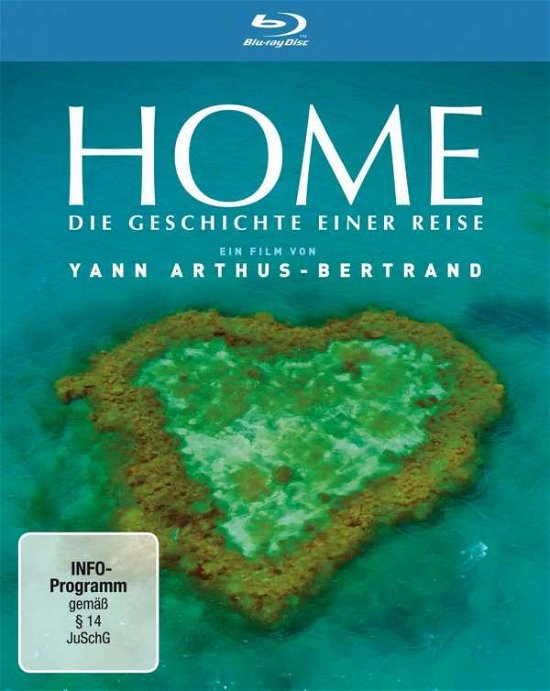Cover for Home-die Geschichte Einer Reise (Blu-ray) (2013)
