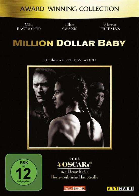 Cover for Eastwood,clint / Swank,hilary · Million Dollar Baby / Award Winning Collection (DVD) (2015)