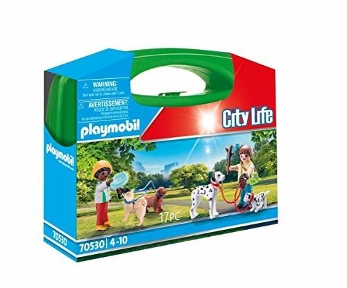 Cover for Playmobil: 70530 · Carrying Case Bambini Con Cuccioli (MERCH)