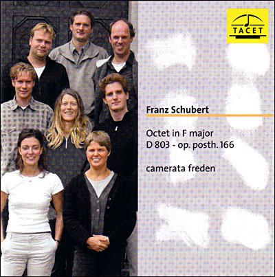 Cover for F. Schubert · Octet In F Major (CD) (2006)