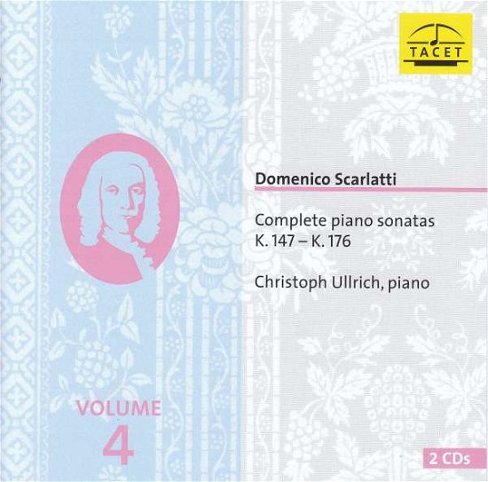 Cover for Scarlatti / Ullrich · Complete Piano Sonatas 4 (CD) (2020)