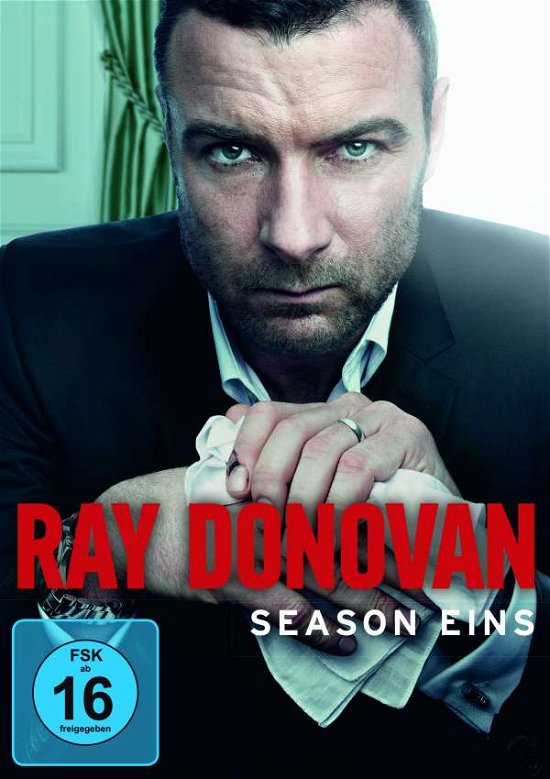 Cover for Pooch Hall,jon Voight,liev Schreiber · Ray Donovan-season 1 (4 Discs,multibox) (DVD) (2015)