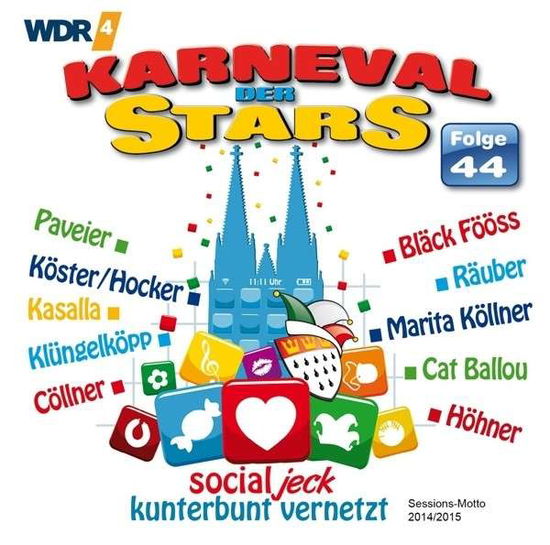 Cover for Karneval Der Stars 44 (CD) (2014)