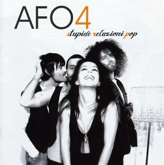 Cover for Af04 · Stupide Relazioni Pop (CD) (2010)
