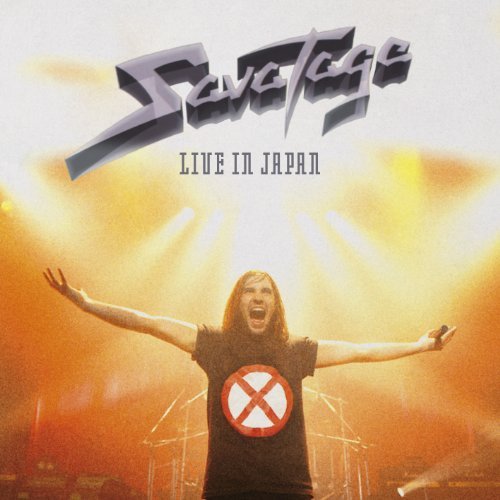 Cover for Savatage · Live In Japan (CD) (2011)
