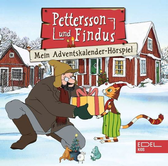 Pettersson & Findus-das Adventskalender-hörspiel - Pettersson Und Findus - Musik - Edel Germany GmbH - 4029759141303 - 25. Oktober 2019