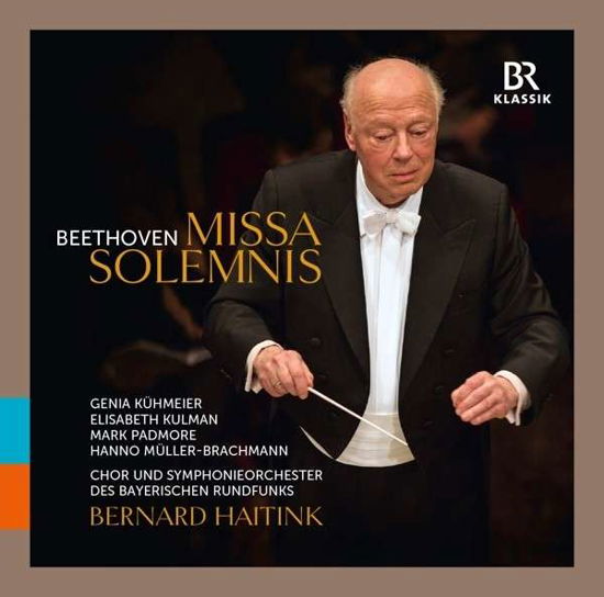 Cover for Br Sohaitink · Beethovenmissa Solemnis (CD) (2018)