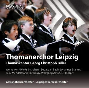 Cover for St Thomas Boys Chr Leipzig · St Thomas Boys Choir Leipzig (CD) (2012)