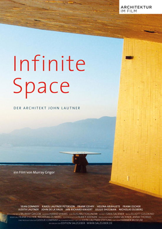 Cover for Infinite Space (DVD) (2011)