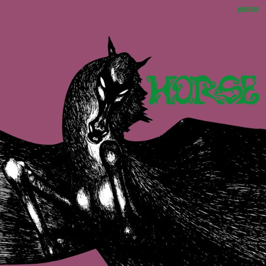 Cover for Horse (LP) (2024)
