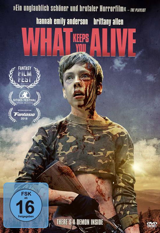 Cover for Colin Minihan · What Keeps You Alive - Uncut (DVD) (2019)