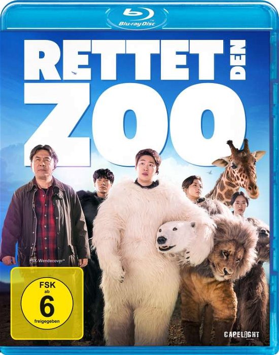 Cover for Son Jae-gon · Rettet den Zoo (Blu-Ray) (2020)