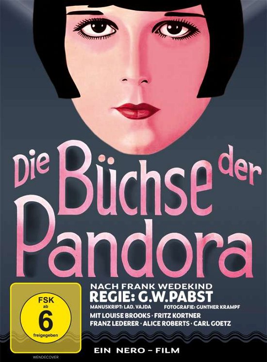 Cover for Georg Wilhelm Pabst · Die Buechse Der Pandora (DVD) (2021)