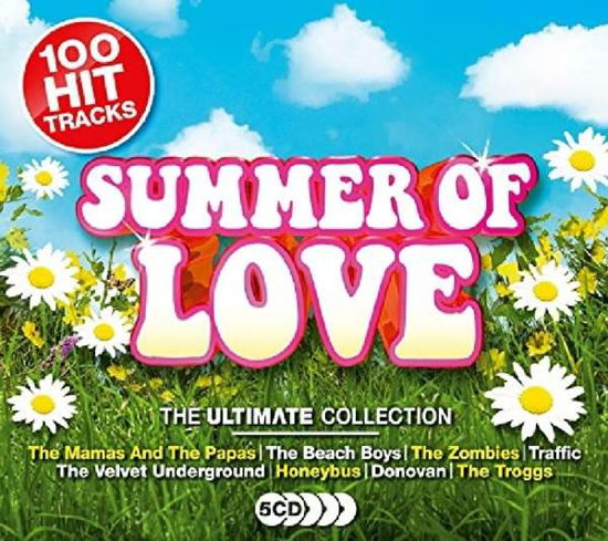 Summer Of Love - V/A - Musik - ULTIMATE COLLECTION - 4050538267303 - 14 januari 2017