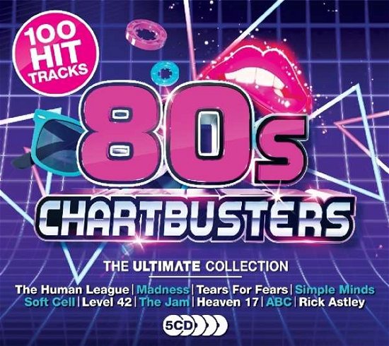 Cover for Ultimate 80s Chartbusters (CD) (2020)