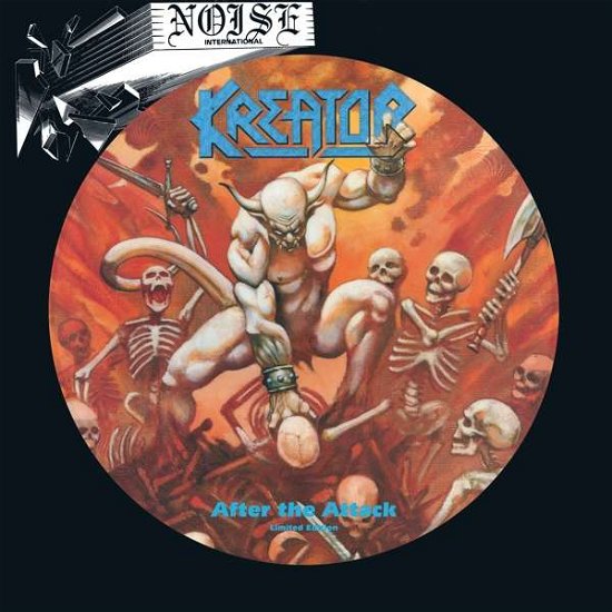 Cover for Kreator · After the Attack (LP) [Picture Disc edition] (2018)