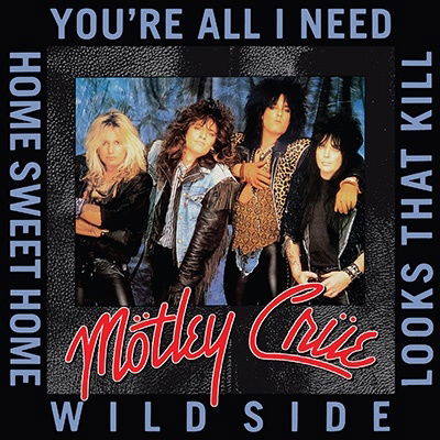 Mötley Crüe · Girls, Girls Girls Tour- BF22 (10") (2022)