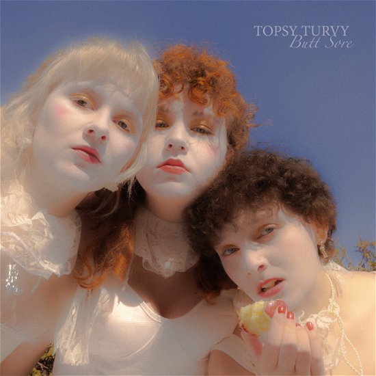 Topsy Turvy · Butt Sore (White Vinyl) (LP) (2024)