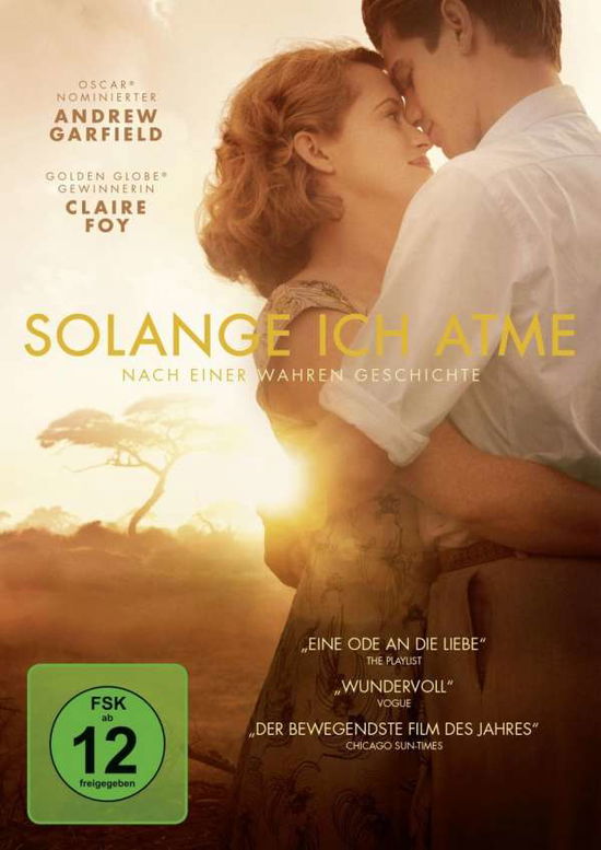 Cover for Solange Ich Atme (DVD) (2018)