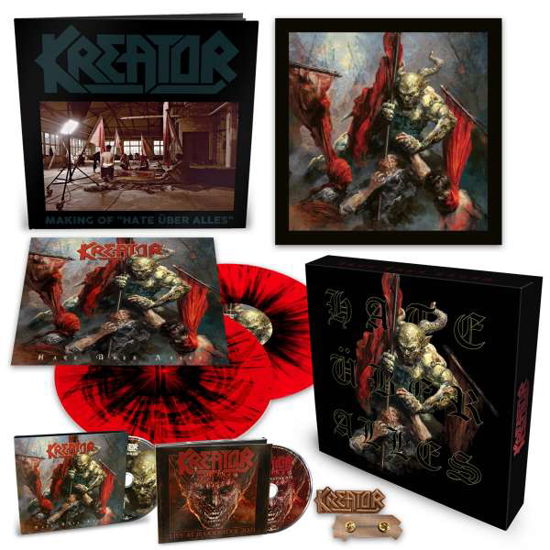 Kreator - Violent Revolution (black in gatefold) [VINYL] -  Music