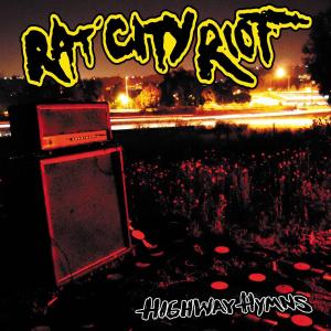 Cover for Rat City Riot · Highway Hymns (LP) (2012)