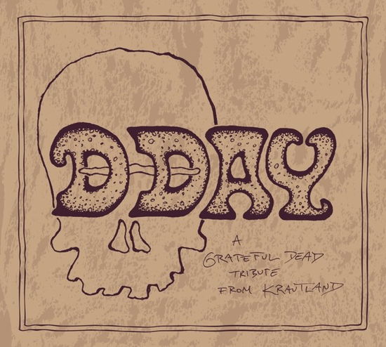 Cover for Grateful Dead · D-Day - A Grateful Dead Tribute From Krautland (CD) (2023)