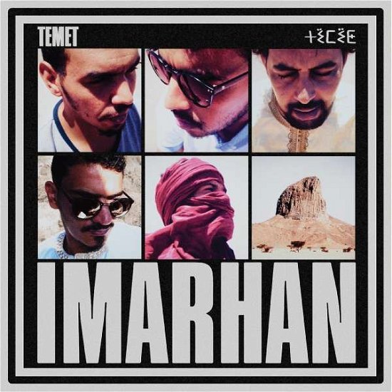 Cover for Imarhan · Temet (CD) (2018)