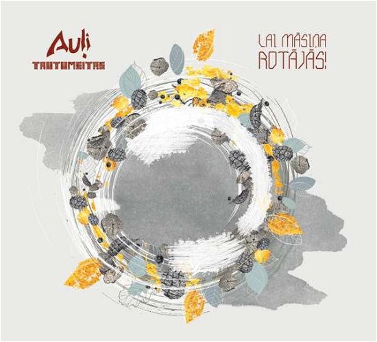 Cover for Auli &amp; Tautumeitas · Lai Masina Rotajas (CD) [Digipak] (2018)