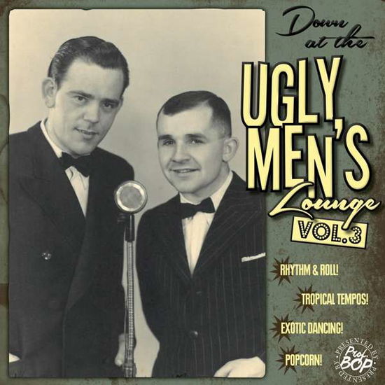 Cover for Various Artists · Down at the Ugly Men's Lounge Vol. 3 (10''+cd) (10&quot;) (2019)