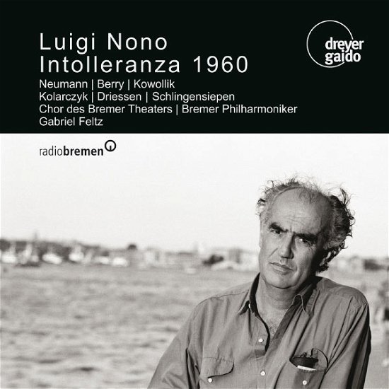 Cover for Melise | Salvatore Sciarrino Mellinger · Intolleranza 1960 (CD) (2013)