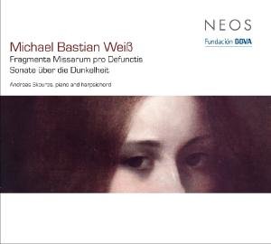 Cover for M.B. Weiss · Fragmenta Missarum Pro Defunctis (CD) (2013)
