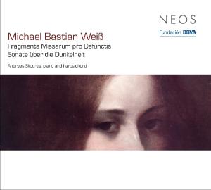 Cover for M.B. Weiss · Fragmenta Missarum Pro Defunctis (CD) (2013)