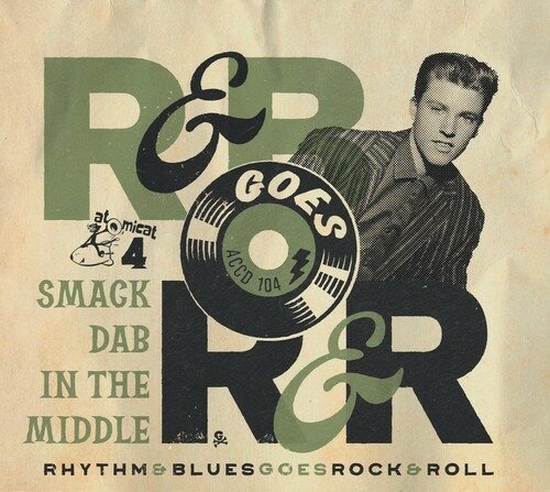 Cover for Rhythm &amp; Blues Goes Rock &amp; Roll 4 (CD) (2022)
