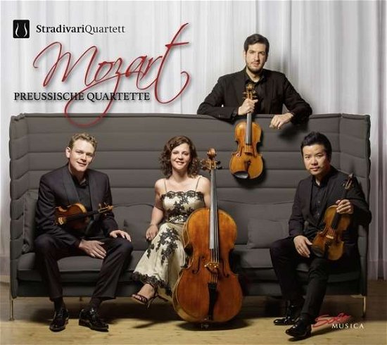 Preussische Quartette - Mozart / Stradivari Quartett - Musikk - SOLO MUSICA - 4260123642303 - 13. november 2015