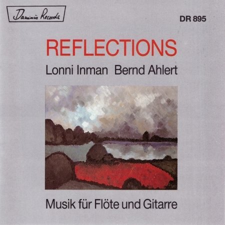 Cover for Inman,lonni / Ahlert,bernd · Reflections (CD) (2015)