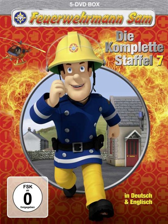 Cover for Feuerwehrmann Sam · Die Komplette 7.staffel (DVD-Single) (2016)