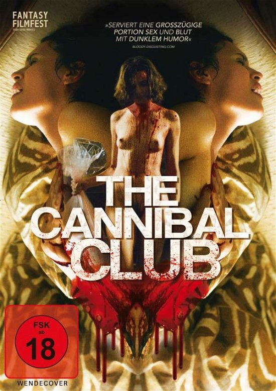 Cover for Guto Parente · The Cannibal Club (Uncut) (DVD) (2019)