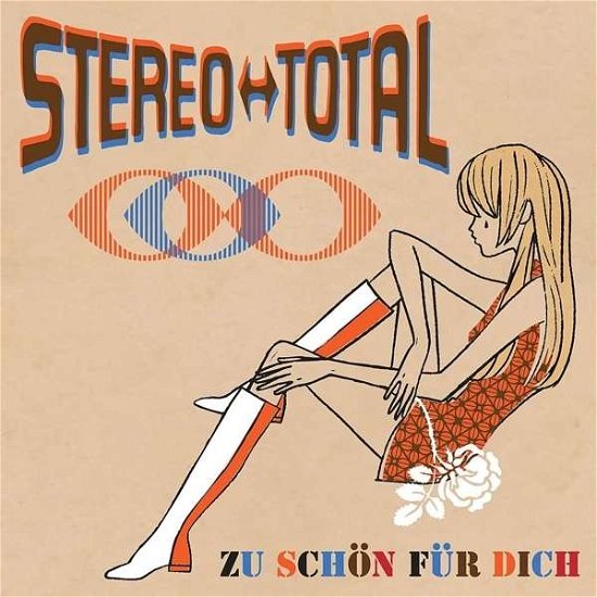 Cover for Stereo Total · Zu Schon Fur Dich (7&quot;) [Limited edition] (2016)